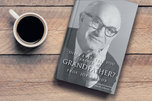 Did I ever tell you about my grandfather? Book